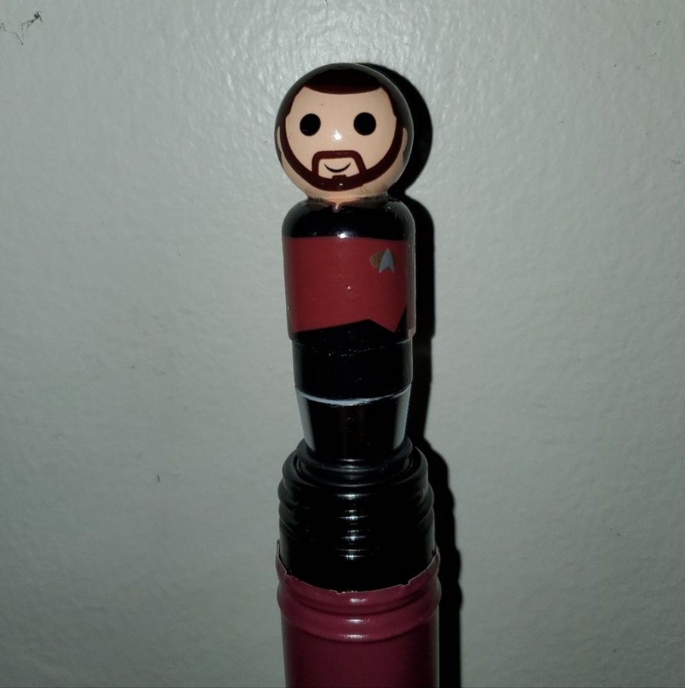 Star Trek DIY Wine Stopper